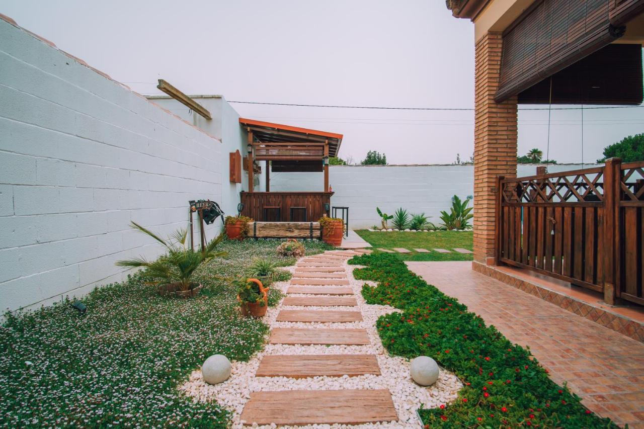 La Guarena Villa Chiclana de la Frontera Eksteriør billede
